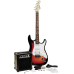 Tenayo St E-Gitarren Set Sunburst