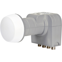 Fuba Quattro-Universal LNB
