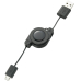 Microusb Datenkabel Rollup