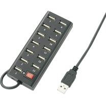 Conrad 13 Port USB 2.0 Hub Schaltbar