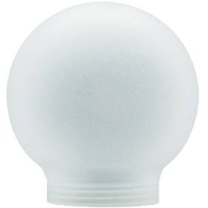 Paulmann Esl E14E27 Satin Globe 100