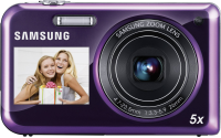 Samsung PL170 Digitalkamera Purple