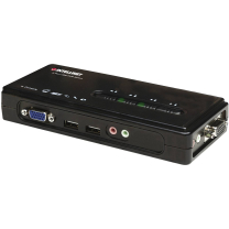 Intellinet 4-Port Kompakt-Kvm-Switch USB