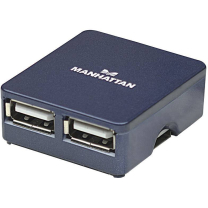 Manhattan 4 Port USB 2.0 Hub Micro