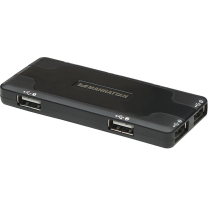 Manhattan 7 Port USB 2.0 Hub Pocket
