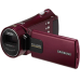 Samsung Hmx-H300 Full Hd Camcorder Rot Samsung Hmx-H300 Full Hd Camcorder Rot