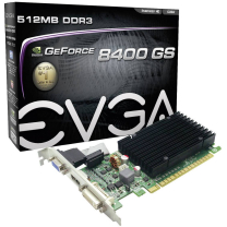 Evga 8400gs 512MB Grafikkarte PCIe