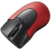 Elecom Micro Grast Maus Rot Elecom Micro Grast Maus Rot