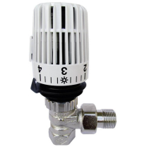 debu sourcing Thermostat mit T-Ventil Eck 1/2