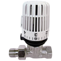 debu sourcing Thermostat mit T-Ventil Durchgang 1/2