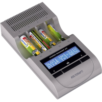 Voltcraft Akkuladestation Charge Manager 420