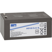 EXIDE Sonnenschein Bleiakku 12V 3,5Ah Dryfit A512/3,5 S