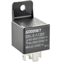 GoodSky Kfz-Relais 12V/DC Grl-S-112df