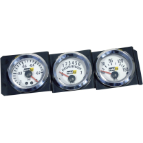 raid hp Instrumentenhalter Radioschacht 3er Fas.