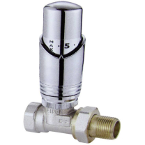debu sourcing Thermostat mit T-Ventil Durchgang 1/2