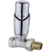 Thermostat mit T-Ventil Durchgang 1/2 Thermostat mit T-Ventil Durchgang 1/2