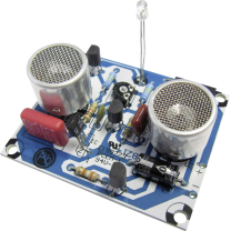 Kemo Ultraschall-Abstandswarner - Bausatz
