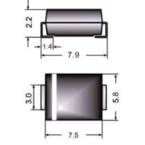 Smd-Diode Semikron Fr 3d&nbsp; Smc