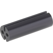 LED-Fassung 5mm Schwarz Richco LEDS-2-6-26