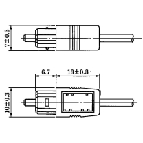Toshiba Lwl-Stecker Tocp155k