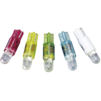 Barthelme T 5 LED-Signalleuchte W2x4,6d Rot 6v