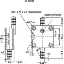 Delta Drucksensor 1400 Mbar