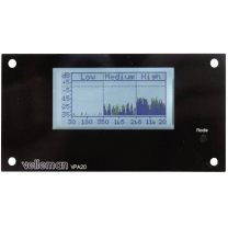 Velleman Audio Analysator