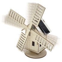 Windm&uuml;hle Solarbetrieben