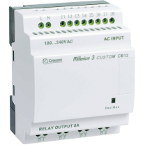 Crouzet Steuerung M3 Cb12r 24V/DC 8e/4a
