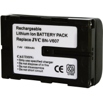 Conrad energy Akku f&uuml;r Jvc Bn-V607