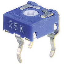 Min Potentiometer Ca6 V 10k Lin Liegend