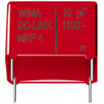 Wima Kondensator DC-Link Mkp4 10% 8&micro;F 1100V
