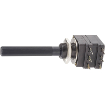 Piher Potentiometer Pc16 Stereo 100k Lin