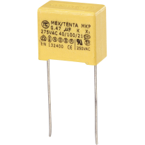 Kondensator Mkp X2 0,47&micro;F 280V/AC Rm15