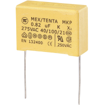 Kondensator Mkp X2 0,82&micro;F 280V/AC Rm27,5