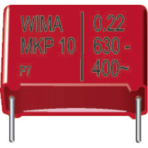 Wima Kondensator Mkp10 0,220&micro;F 1600V/DC 20%