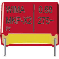 Wima Kondensator Mkp-X2 6800pF 275V/AC 10%