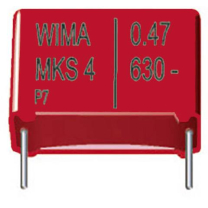 Wima Kondensator Mks4 4,7&micro;F 250V/DC 10%
