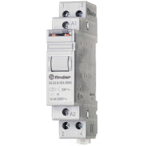 Finder Stromstoss-Schalter 2s 24V/DC Serie 20