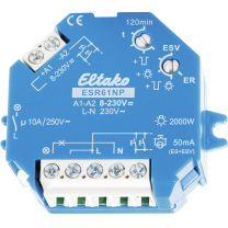 Eltako Up/Ap-Stromstoss-Schalter 1s 2000W Esr61np