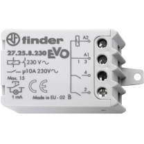 Finder Stromstoss-Schalter 27.26.8.230.0000