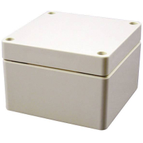 Hammond Electronics Kunststoff-Geh&auml;use Flansch ABS Ip54 120x65x40 Gr