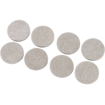 Sugo Products Filz-Ger&auml;tefu&szlig;-Set 38x5mm 8grau