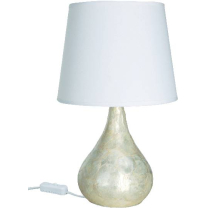 Paulmann Tischleuchte Capiz Tropfen, 40w, E14