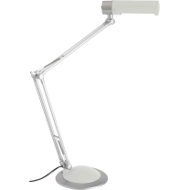Brilliant TischWandKlemml. "Simi" Esl 11w Weiss