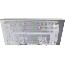 Brilliant Deckenleuchte  Don  Halogenpin 6x20 W