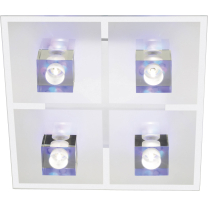 Brilliant Deckenleuchte  Sandor  Halogen 4 X 20 W