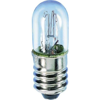 Blinklampe 10x28mm E10 6V 3w