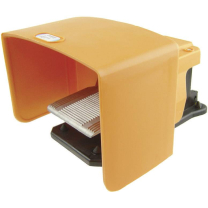 Univer 5/2 Fu&szlig;ventil 1/4 Bi-Stabil Pedal