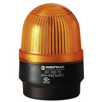 Werma Signaltechnik Blitzleuchte Bm 230V/AC Gelb